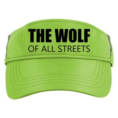 The Wolf of All Streets Adult Drive Performance Visor