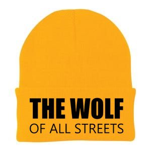 The Wolf of All Streets Knit Cap Winter Beanie