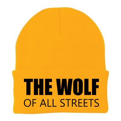 The Wolf of All Streets Knit Cap Winter Beanie