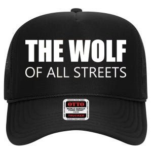 The Wolf of All Streets High Crown Mesh Back Trucker Hat