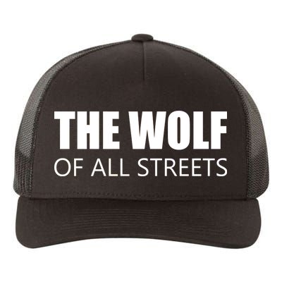 The Wolf of All Streets Yupoong Adult 5-Panel Trucker Hat