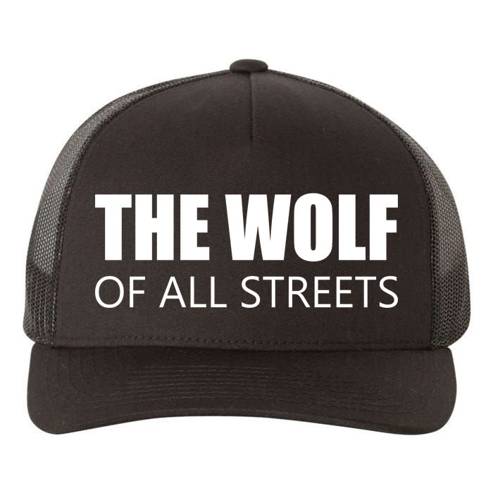 The Wolf of All Streets Yupoong Adult 5-Panel Trucker Hat