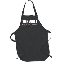 The Wolf of All Streets Full-Length Apron With Pockets