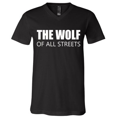 The Wolf of All Streets V-Neck T-Shirt