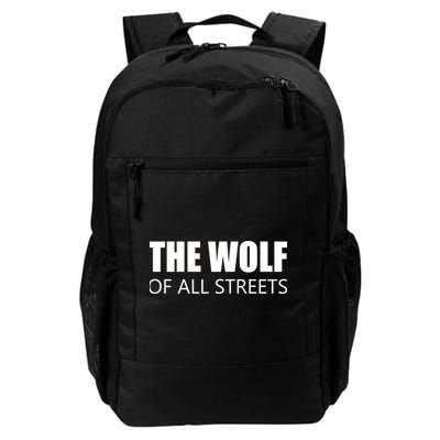The Wolf of All Streets Backpack