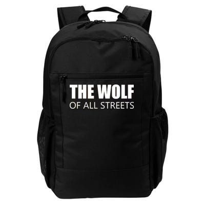 The Wolf of All Streets Daily Commute Backpack