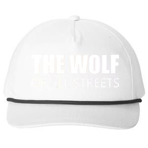 The Wolf of All Streets Snapback Five-Panel Rope Hat