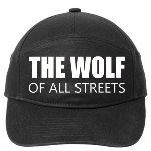 The Wolf of All Streets 7-Panel Snapback Hat