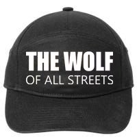 The Wolf of All Streets 7-Panel Snapback Hat