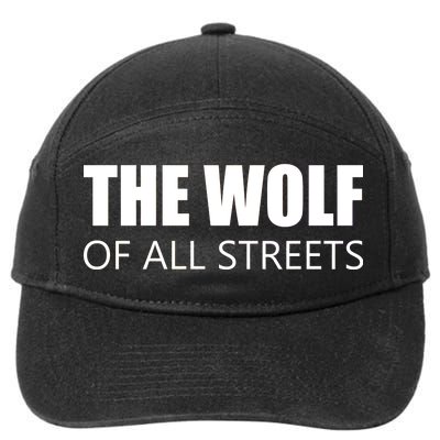 The Wolf of All Streets 7-Panel Snapback Hat