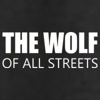 The Wolf of All Streets Adult Drive Performance Visor