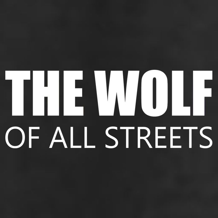 The Wolf of All Streets Adult Drive Performance Visor