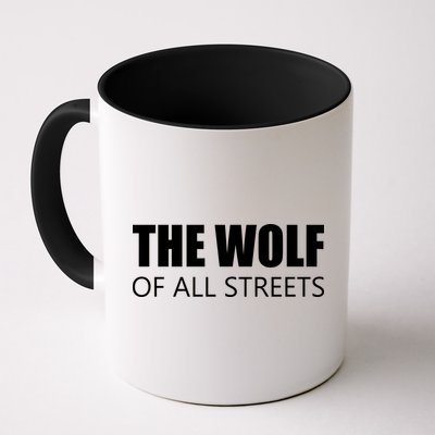 The Wolf of All Streets Mug