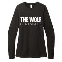 The Wolf of All Streets Womens CVC Long Sleeve Shirt