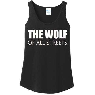 The Wolf of All Streets Ladies Essential Tank