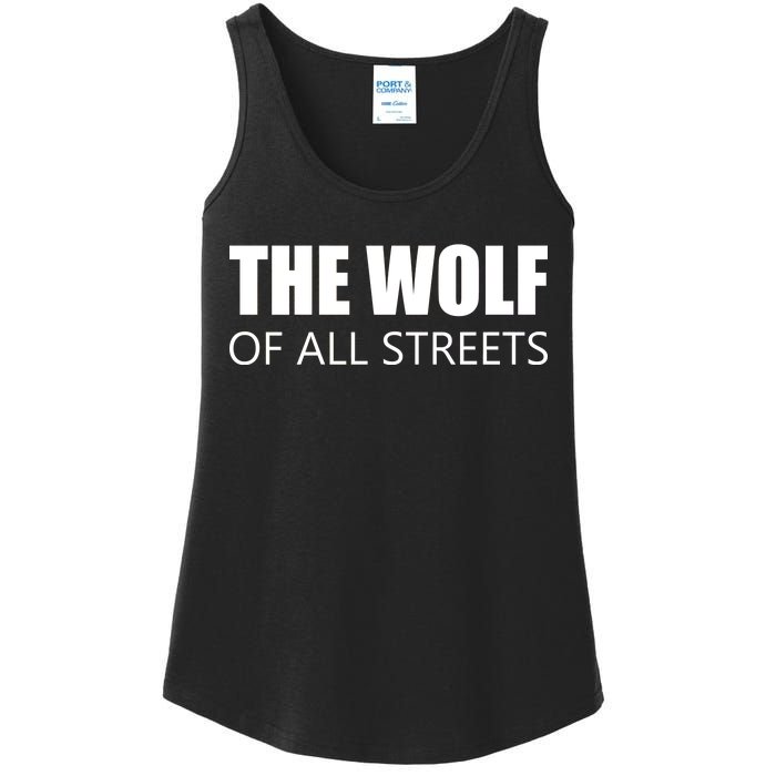 The Wolf of All Streets Ladies Essential Tank