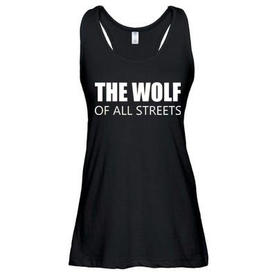 The Wolf of All Streets Ladies Essential Flowy Tank