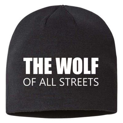 The Wolf of All Streets Sustainable Beanie