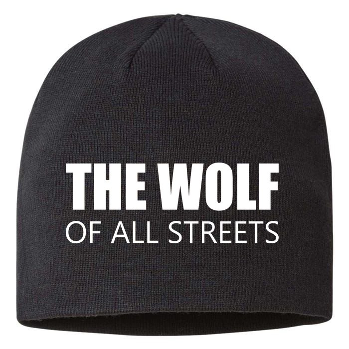 The Wolf of All Streets Sustainable Beanie