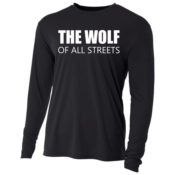 The Wolf of All Streets Cooling Performance Long Sleeve Crew