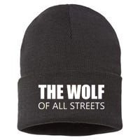 The Wolf of All Streets Sustainable Knit Beanie