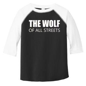 The Wolf of All Streets Toddler Fine Jersey T-Shirt