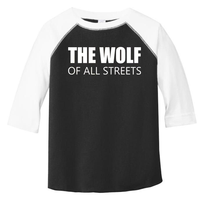 The Wolf of All Streets Toddler Fine Jersey T-Shirt