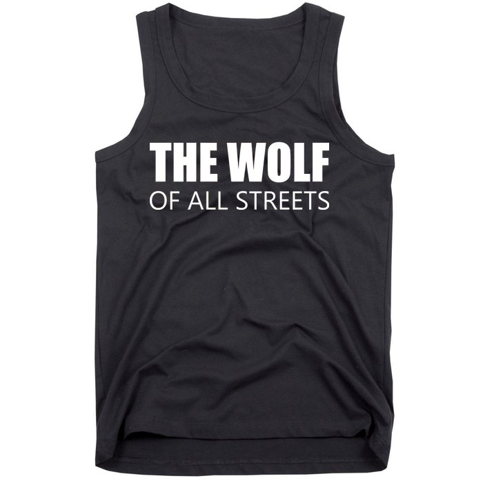 The Wolf of All Streets Tank Top