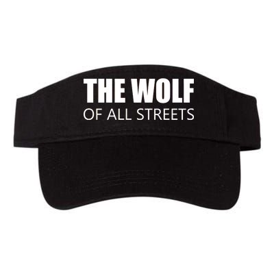 The Wolf of All Streets Valucap Bio-Washed Visor