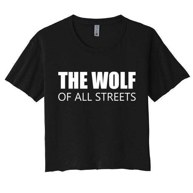 The Wolf of All Streets Crop Top