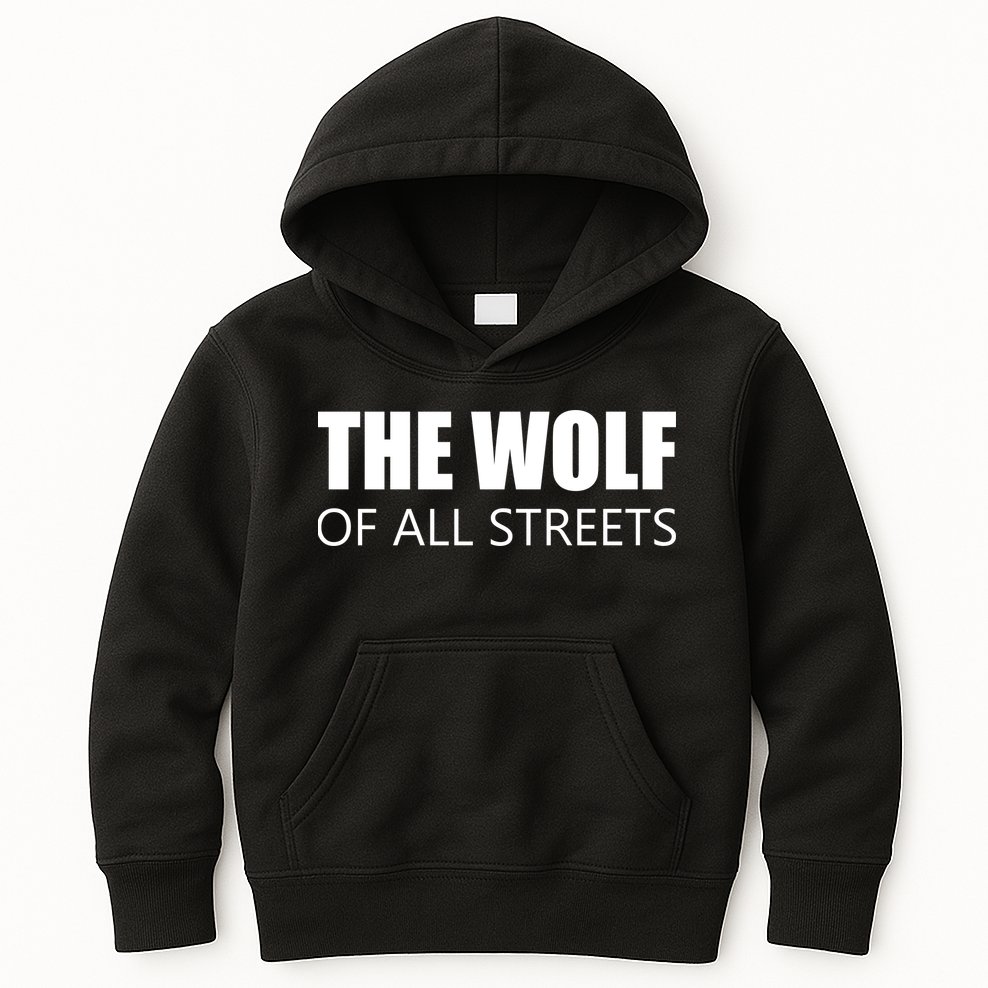 The Wolf of All Streets Kids Hoodie