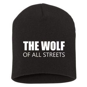 The Wolf of All Streets Short Acrylic Beanie