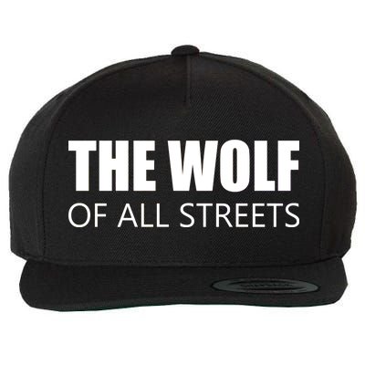 The Wolf of All Streets Wool Snapback Cap