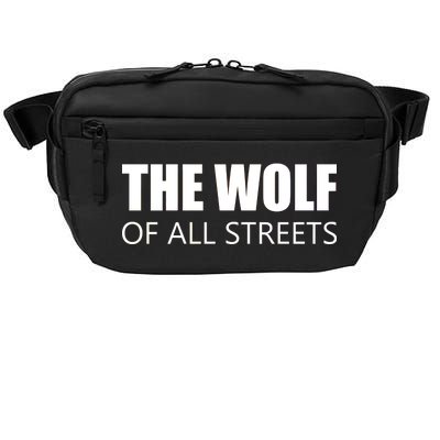 The Wolf of All Streets Crossbody Pack