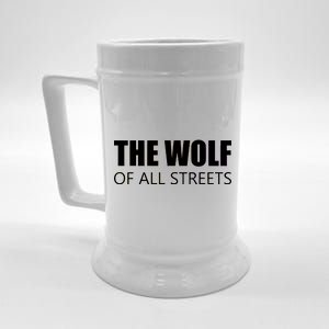 The Wolf of All Streets Beer Stein