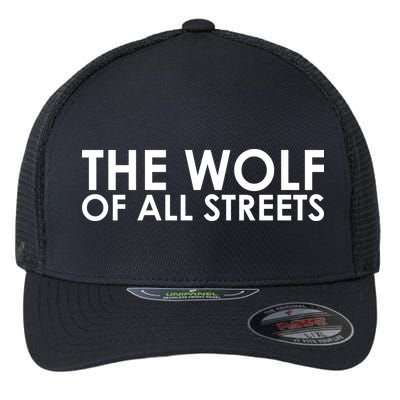 The Wolf of All Streets Classic Logo Flexfit Unipanel Trucker Cap