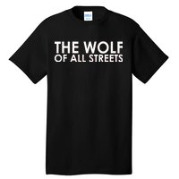 The Wolf of All Streets Classic Logo Tall T-Shirt