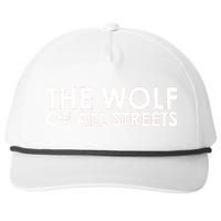 The Wolf of All Streets Classic Logo Snapback Five-Panel Rope Hat