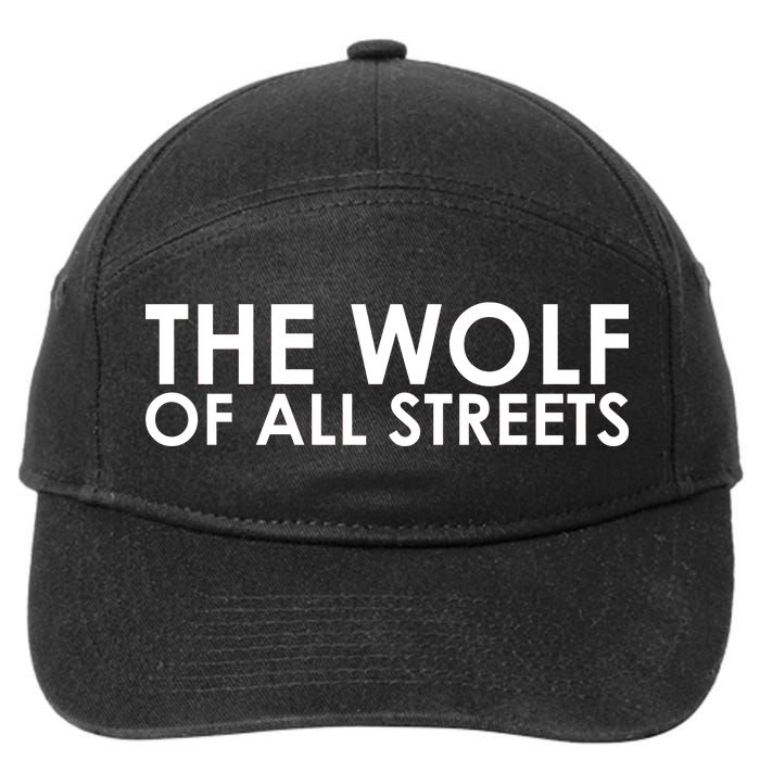 The Wolf of All Streets Classic Logo 7-Panel Snapback Hat