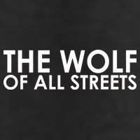 The Wolf of All Streets Classic Logo Adult Drive Performance Visor