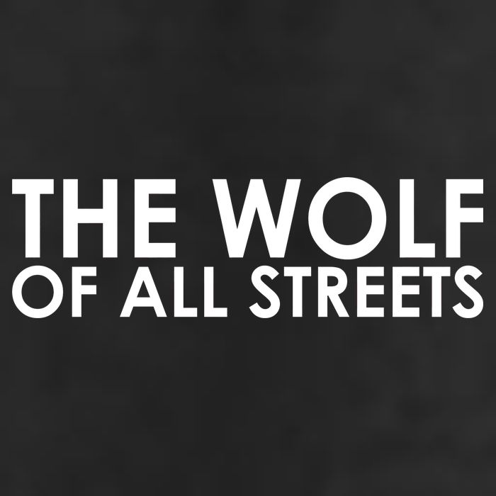 The Wolf of All Streets Classic Logo Adult Drive Performance Visor