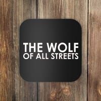 The Wolf of All Streets Classic Logo Coaster