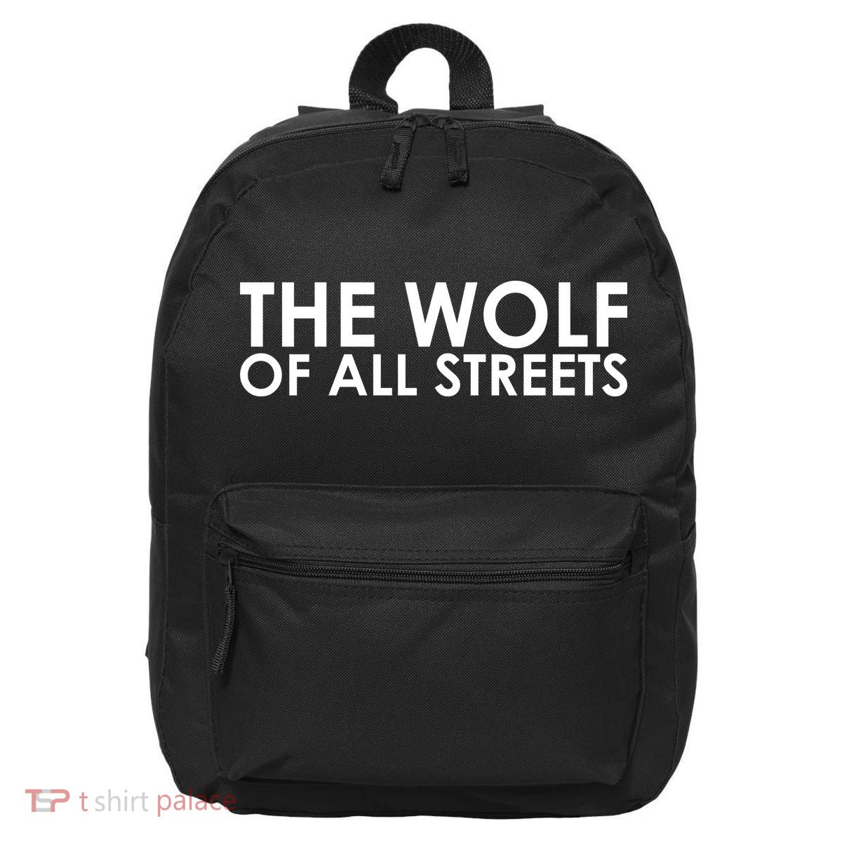 The Wolf of All Streets Classic Logo 16 in Basic Backpack