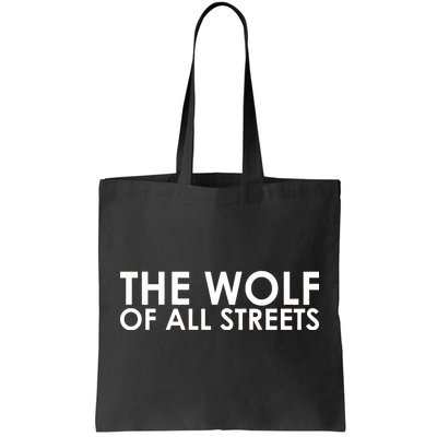 The Wolf of All Streets Classic Logo Tote Bag