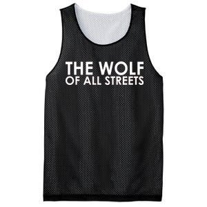 The Wolf of All Streets Classic Logo Mesh Reversible Basketball Jersey Tank