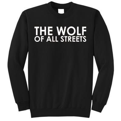 The Wolf of All Streets Classic Logo Tall Sweatshirt