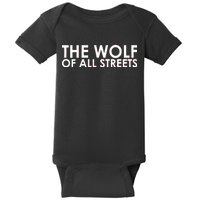 The Wolf of All Streets Classic Logo Baby Bodysuit