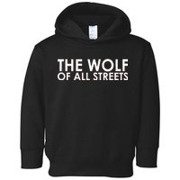 The Wolf of All Streets Classic Logo Toddler Hoodie