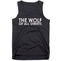 The Wolf of All Streets Classic Logo Tank Top