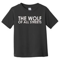 The Wolf of All Streets Classic Logo Toddler T-Shirt